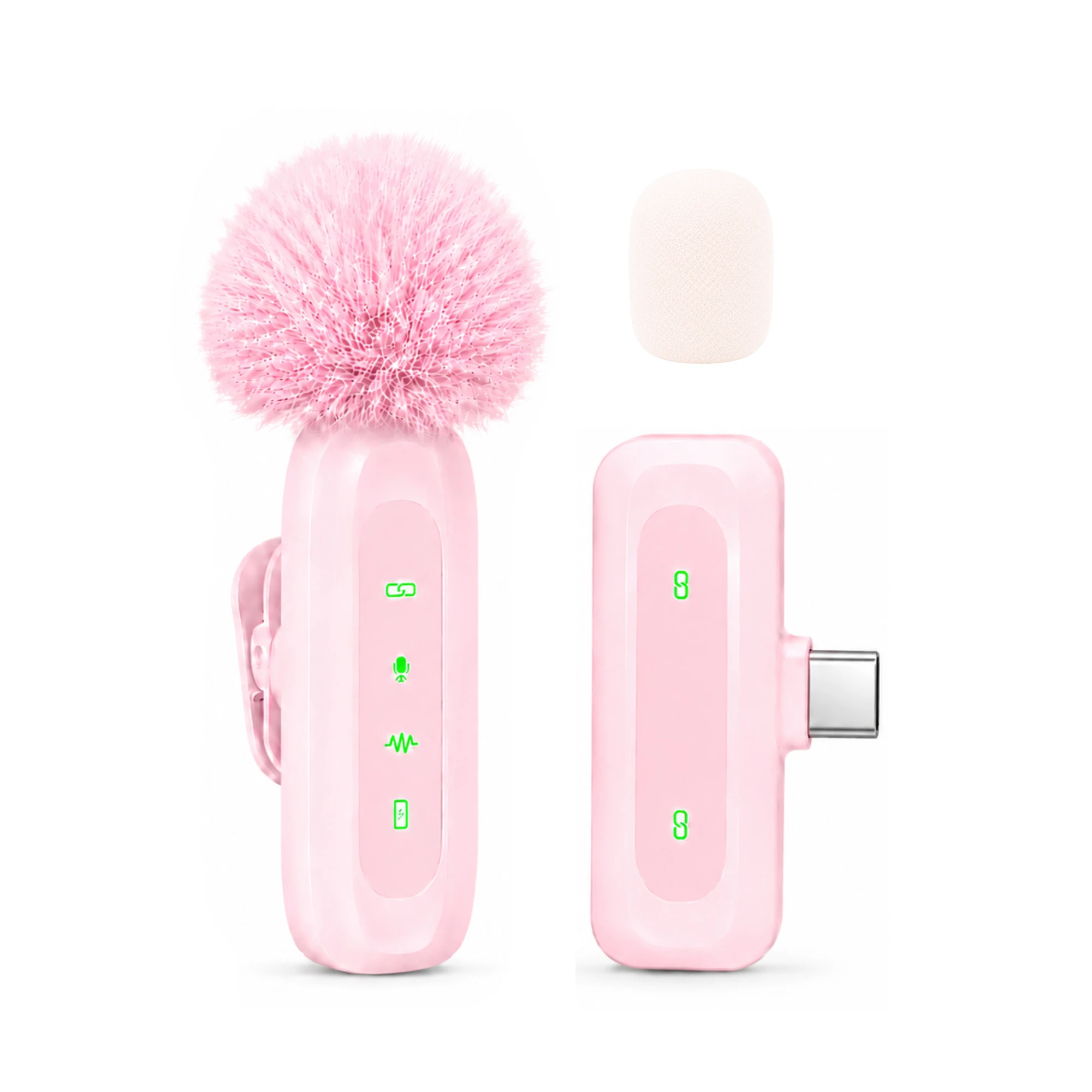 Variant: Pink-Type-C-1to1