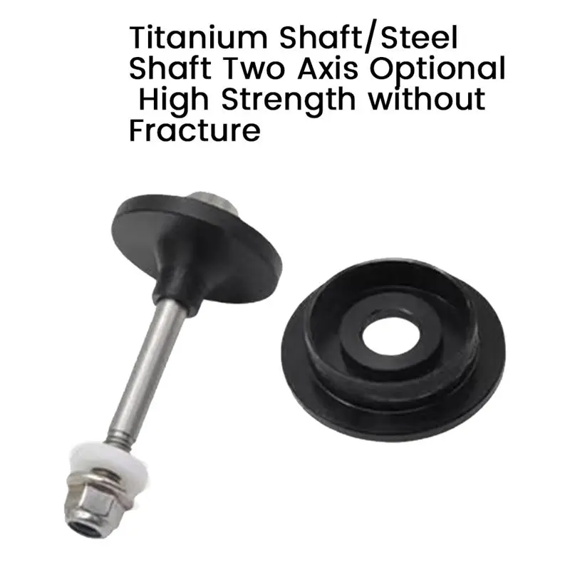 B48B-Rear Shock Absorber For Brompton Folding Bike Suspension Accessories Titanium Axis Stainless Steel Spring