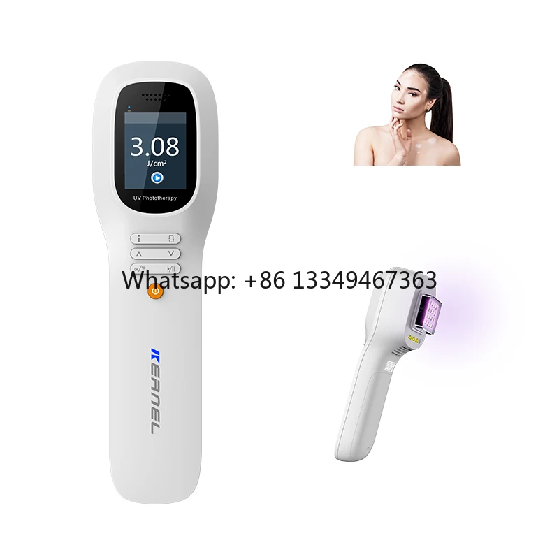 

Fast Shipping KN-5000H 308nm Excimer Led Uv Phototherapy Vitiligo Treatment Device Uvb Lamp for Vitiligo Manufacturer
