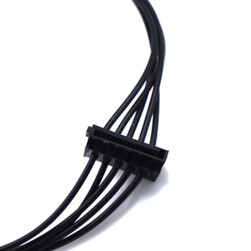 Mini 6 Pin to  SATA 15PIn Power Supply Cable for DELL 3250 3268 3650