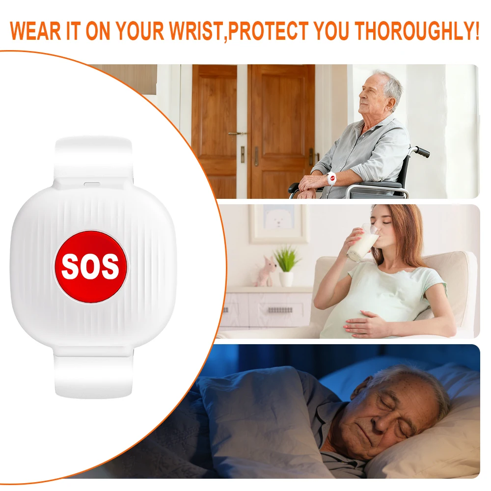 Bouton d'urgence SOS WiFi Tuya - Smart Elderly Home avis et prix