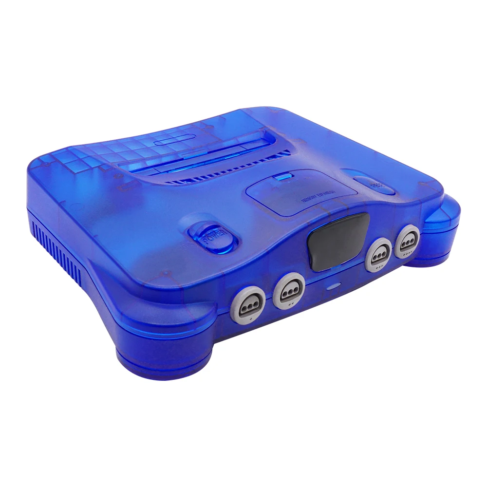 Trò Chơi Tay Cầm Tấm Bảo Vệ Hộp Phụ Kiện Chơi Game Mờ Dành Cho Nintendo 64 N64 Tấm Bảo Vệ Vỏ Thay Thế