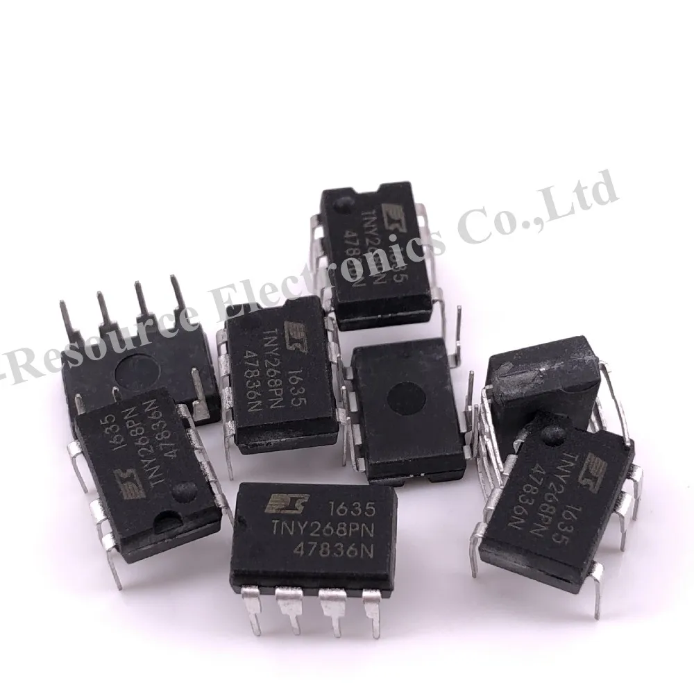 (10pcs) TNY268PN DIP-7 TNY268P DIP TNY268 Enhanced Energy Efficient Low Power Off-line Switcher