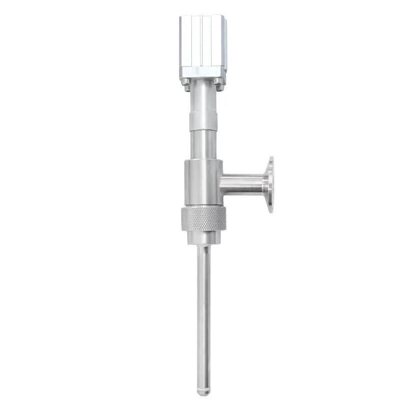 for Premium Stainless Steel Anti Drip Filling Head Extended Valve Liquid Machine