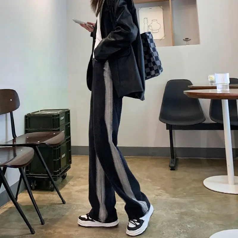 

Jean Woman Denim Jeans Quality Texture Material Feel Female Fashion Comfortable Lasting Wear Resistant Anti Wrinkle Durable