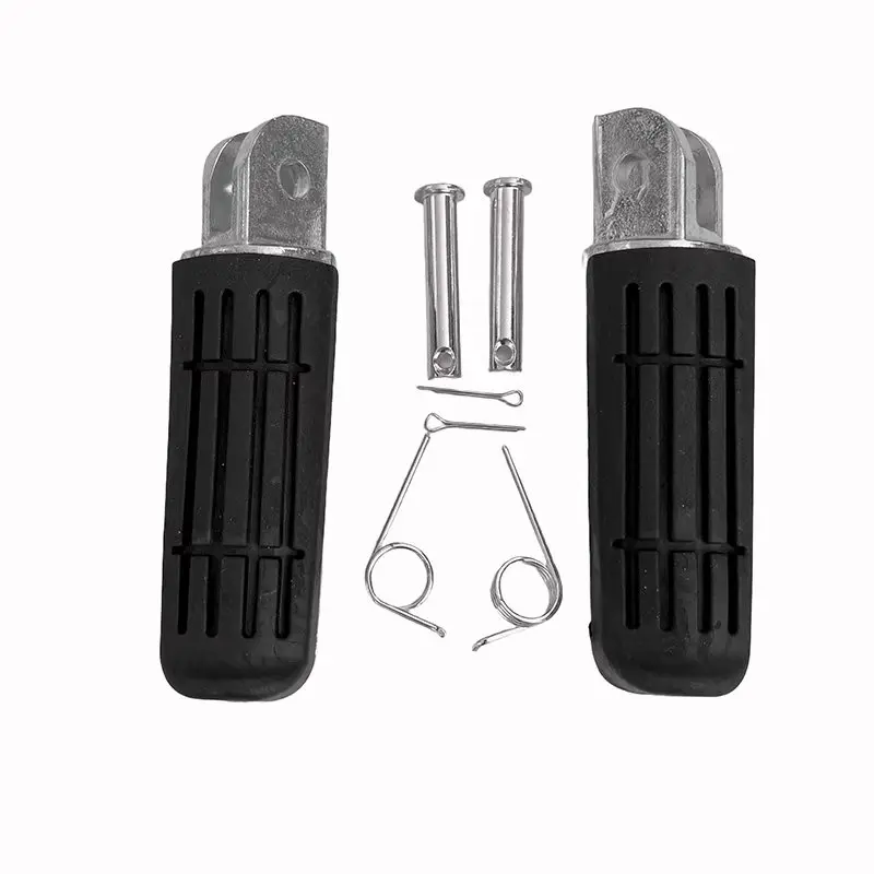 Motorcycle Front Footrest Foot Pegs PedalsFor YAMAHA FJR 1300 FZ1 FZ400 FZ6R XJR400 YZF 1000 R1 YZFR1 xjr1200 xjr1300 TDM 900