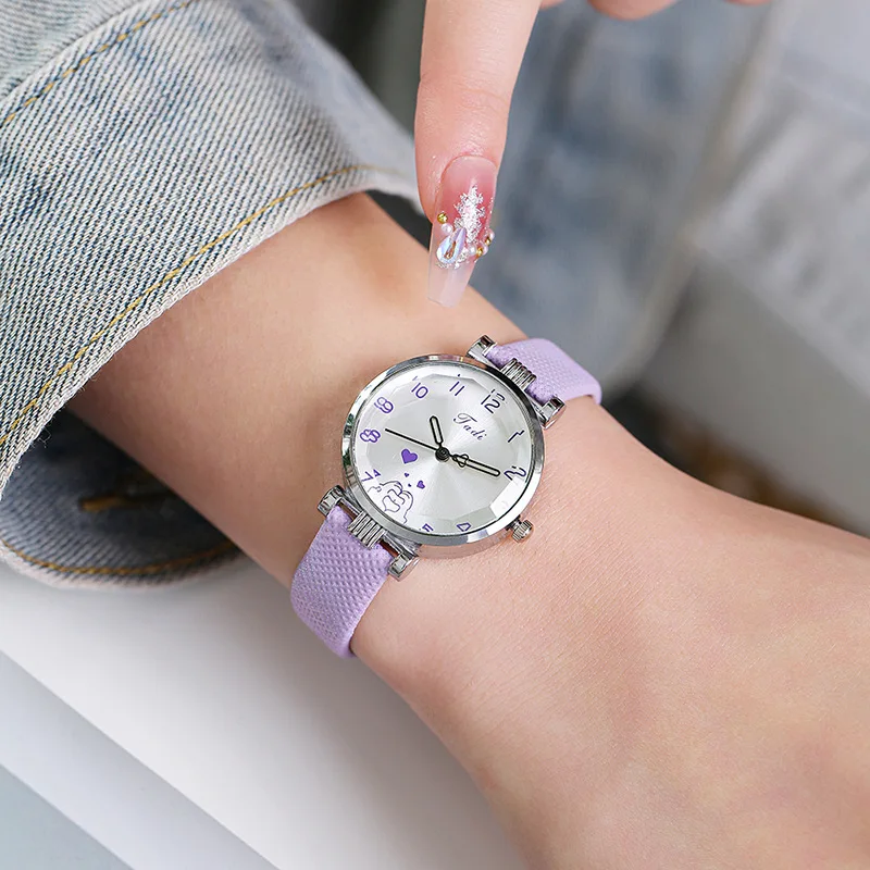 Digital Quartz Wristwatch Student Simple Silicone Mini Exam Ladies Watch For Daily School Use Lightweight Comfortable Girl Gifts