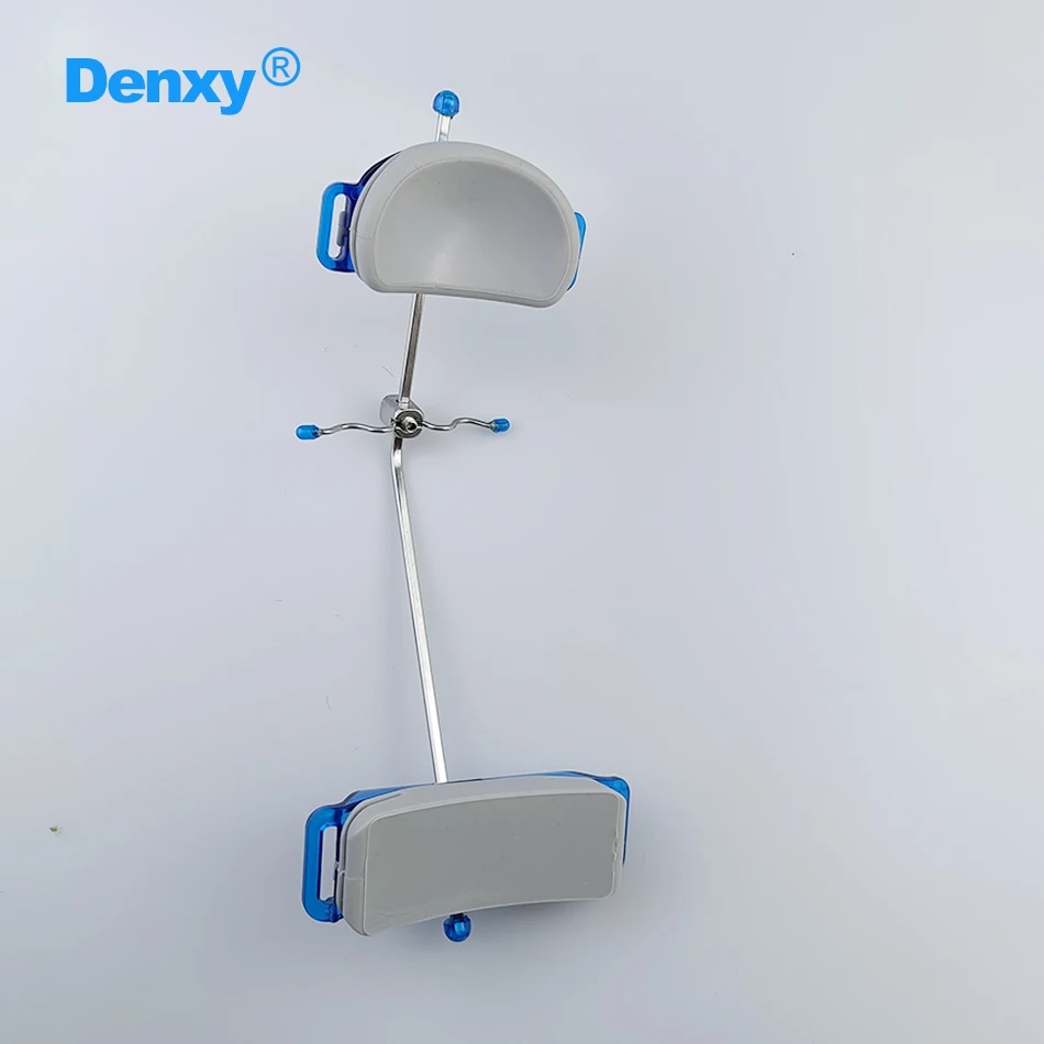 Denxy 1Bag Dental Reverse Pull Kopfband Einpolige Gesichtsmaske mit Kopfriemen Silikonpolster Kieferorthopädische Patienten-Zahnpflege-Artikel – Detail 4