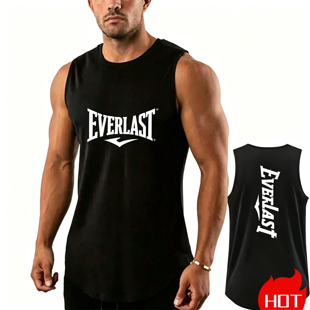Chaleco deportivo para hombre, camiseta sin mangas de secado rápido para correr, chaleco de gimnasio, chaleco deportivo ventilado, camisetas deportivas para hombre, ropa y2k