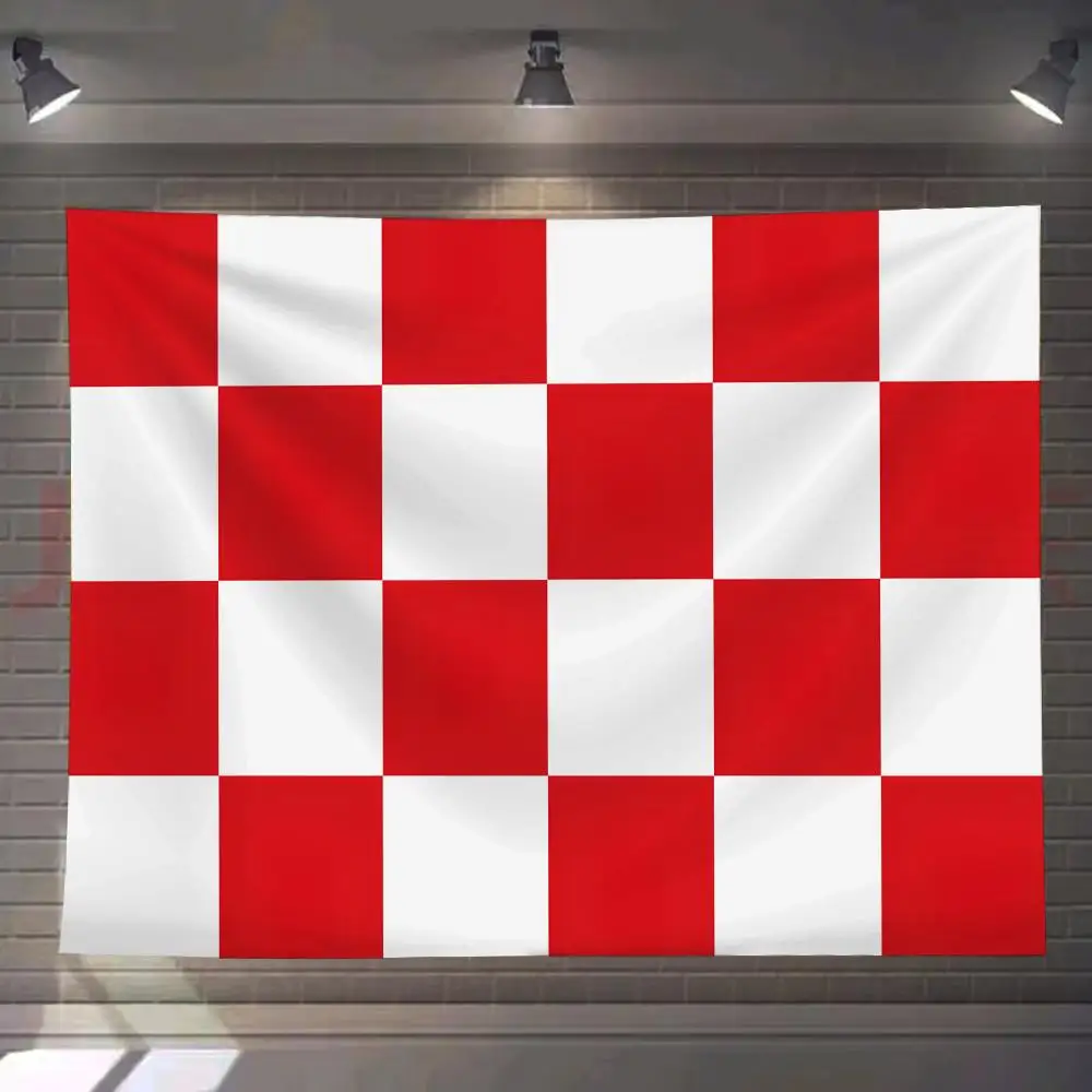 

North Brabant Netherlands Tapestry Custom Living Bedroom Party Dormitory Interior Wall Bohemian Decoration Attached Clip