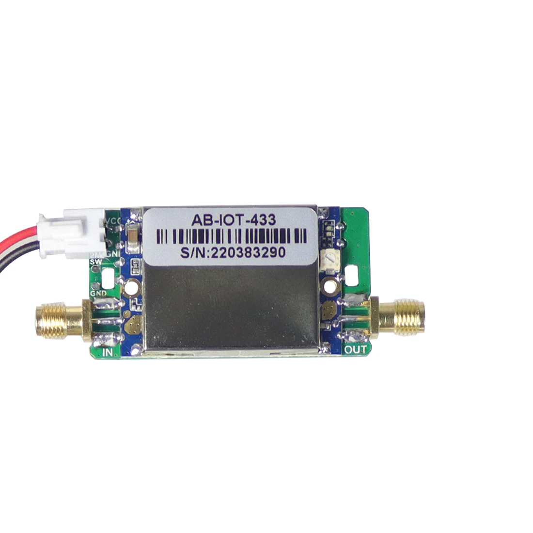 433MHz für Lora-Signalverstärker, Sende- und Empfangsmodul, 2-Wege-Leistungsverstärker, Signalverstärkungsmodul mit hoher Verstärkung, 510MHz 868MHz – Detail 7
