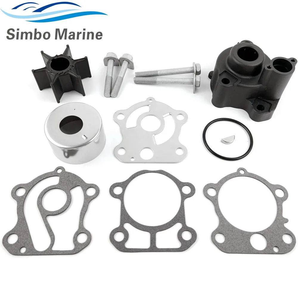 692-W0078 Water Pump Repair Kit with housing For Yamaha 2-Stroke 60 70 75 80 85 90HP Outboard 692-W0078-01 692-W0078-A0 18-3370