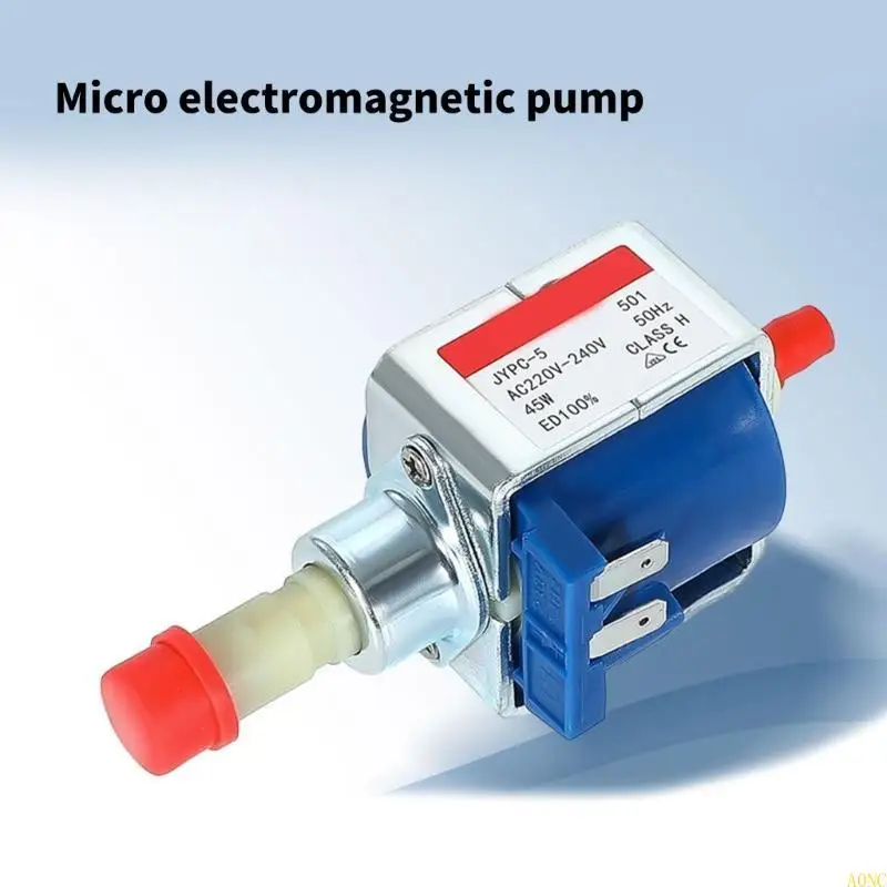 A0NC Электромагнитный водяной насосной насосной насос Машина с низким уровнем шума идеально подходит для кофемашины с паровами