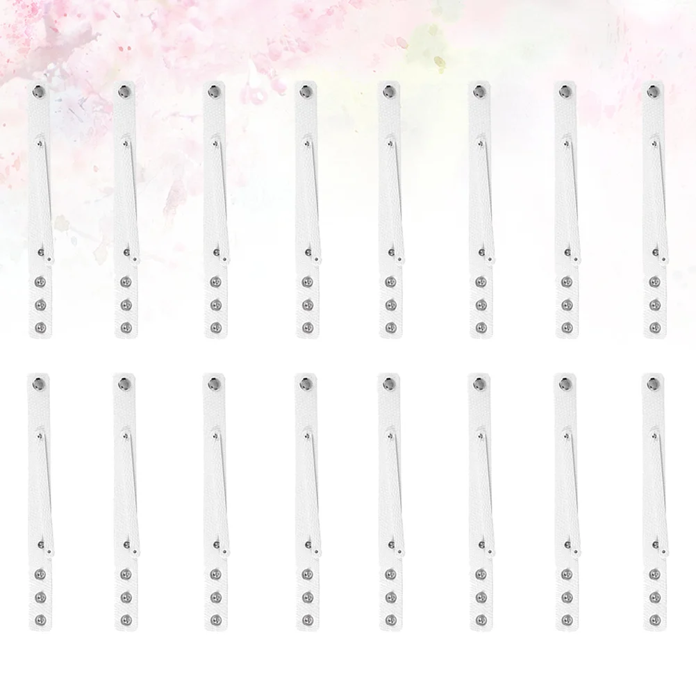 

25Pcs Bracelet DIY Wrist Band Double-Layer Strap Creative Handmade Accessories Durable Suitable for Gifts