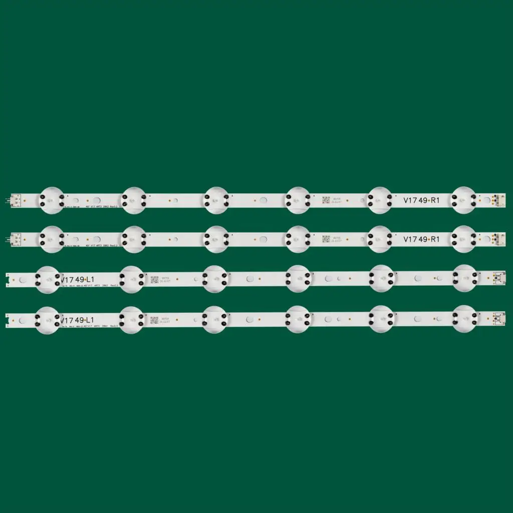 Nouvelle bande de rétroéclairage LED pour LG, 49UJ654V, 49UJ652T, 49UJ6520, 49UJ654V-TD, 49UJ6620, 49UJ6680, 49UJ6 femelle, 49UJ654T, 49UJ655V-ZC