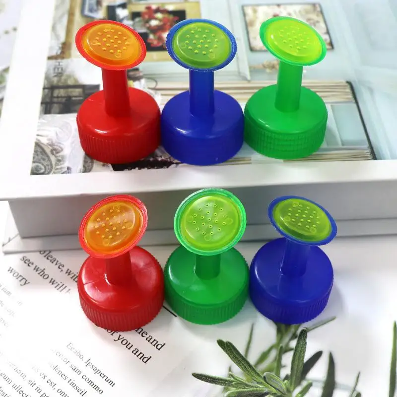 3pcs Portable Bottle Cap Sprinkler Garden Plant Watering Spout Sprayers Gardening Nozzles Waterers Seedling Irrigation Tools view 5