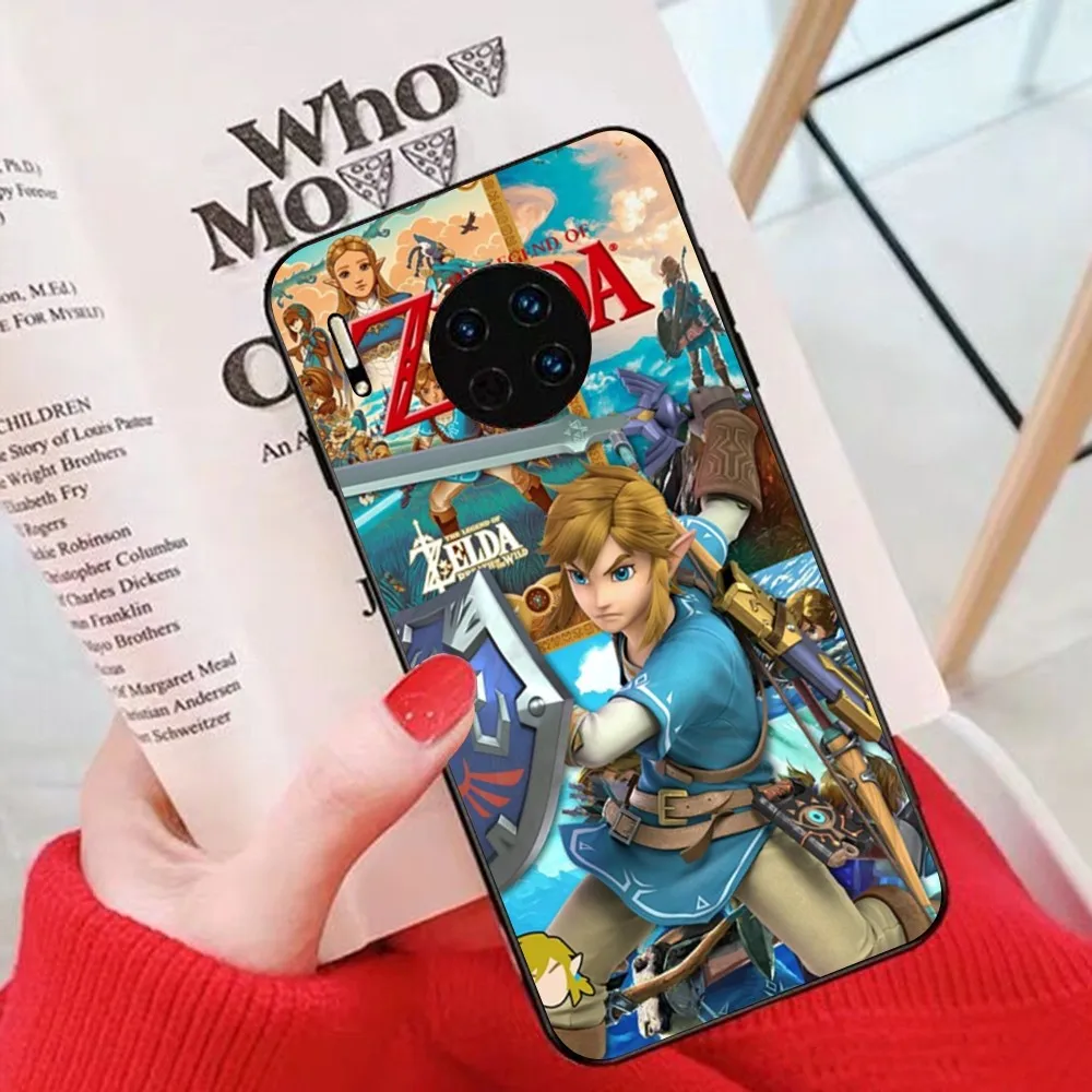 Game L-Legend of Z-Zelda Phone Case For Huawei Mate 10 20 30 40 50 lite pro Nova 3 3i 5 6 SE 7 pro 7SE