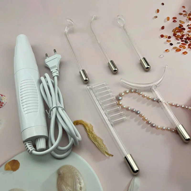 High-frequency beauty equipment: Skin acne scar removal stick, High-frequency hair growth scalp care electrotherapy machine