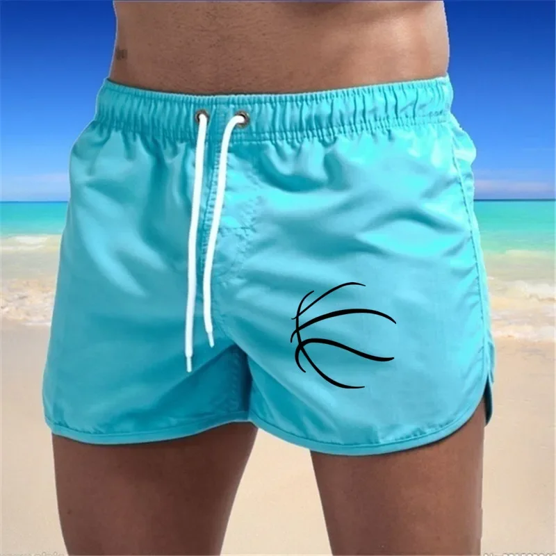 Maiô Boxer de secagem rápida masculino, Roupa de Banho Infantil, Shorts de Surf, Novidade