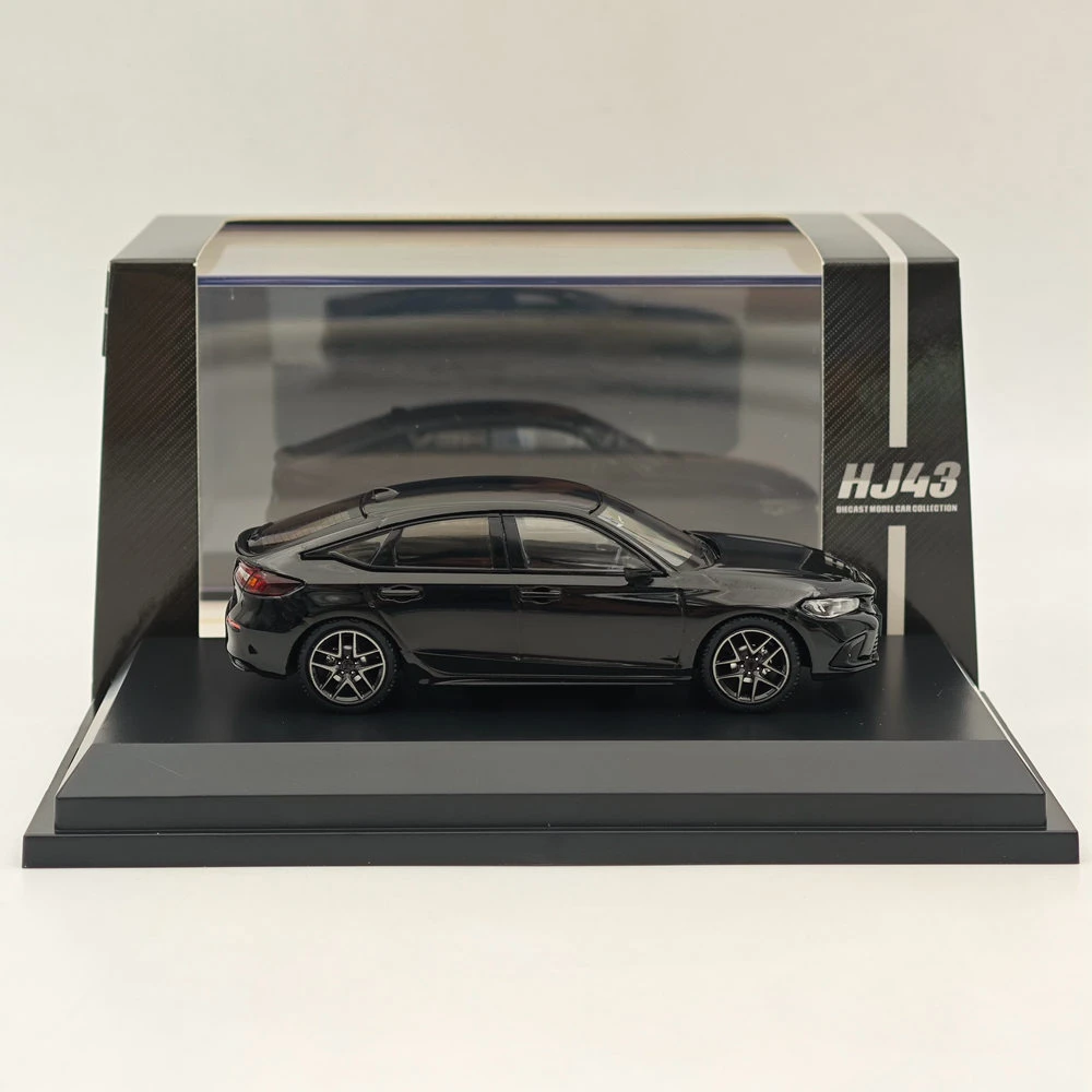 1/43 Hobby Japan (FL4) e:HEV Crystal Black Pearl HJ433003BK Diecast Models Car Limited Collection Auto Toys Gift