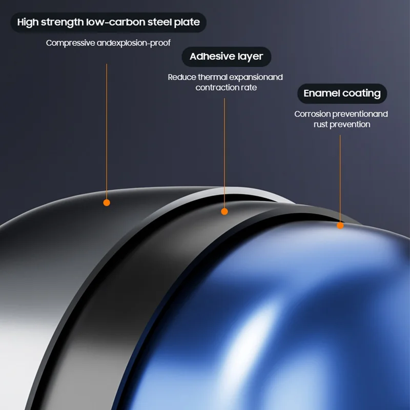 새로운 15L 1.6kW 사각형 주방용 온수기 샤워 전기 온수 저장 탱크 욕실용 온수기