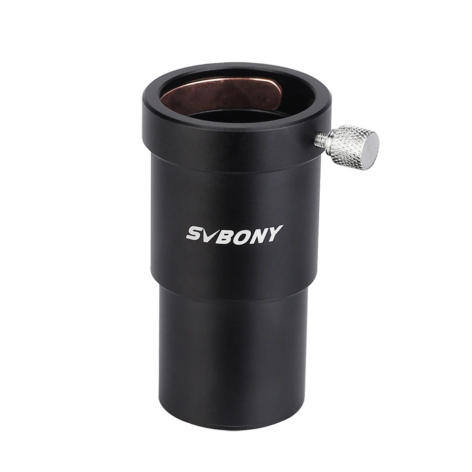 Imagem -03 - Polegadas Telescópio Ocular Extensão Tubo Adaptador Versátil 56 mm 70 mm Sv157 Svbony1.25