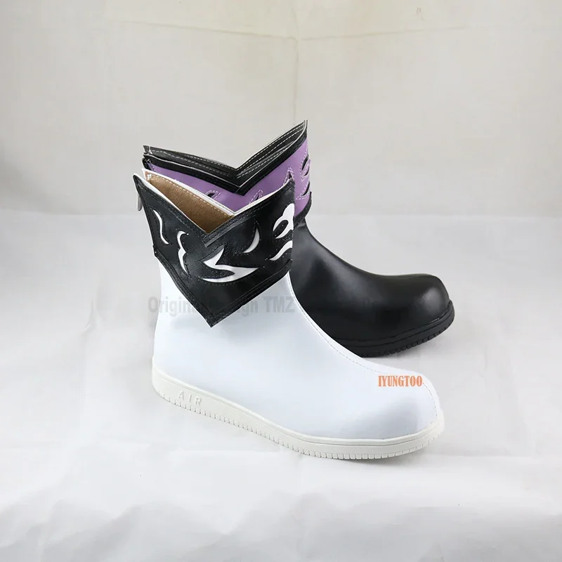 Masked Rider Kamen Rider W fang joker Anime Shoe Costume Prop Cosplay Shoes Boots