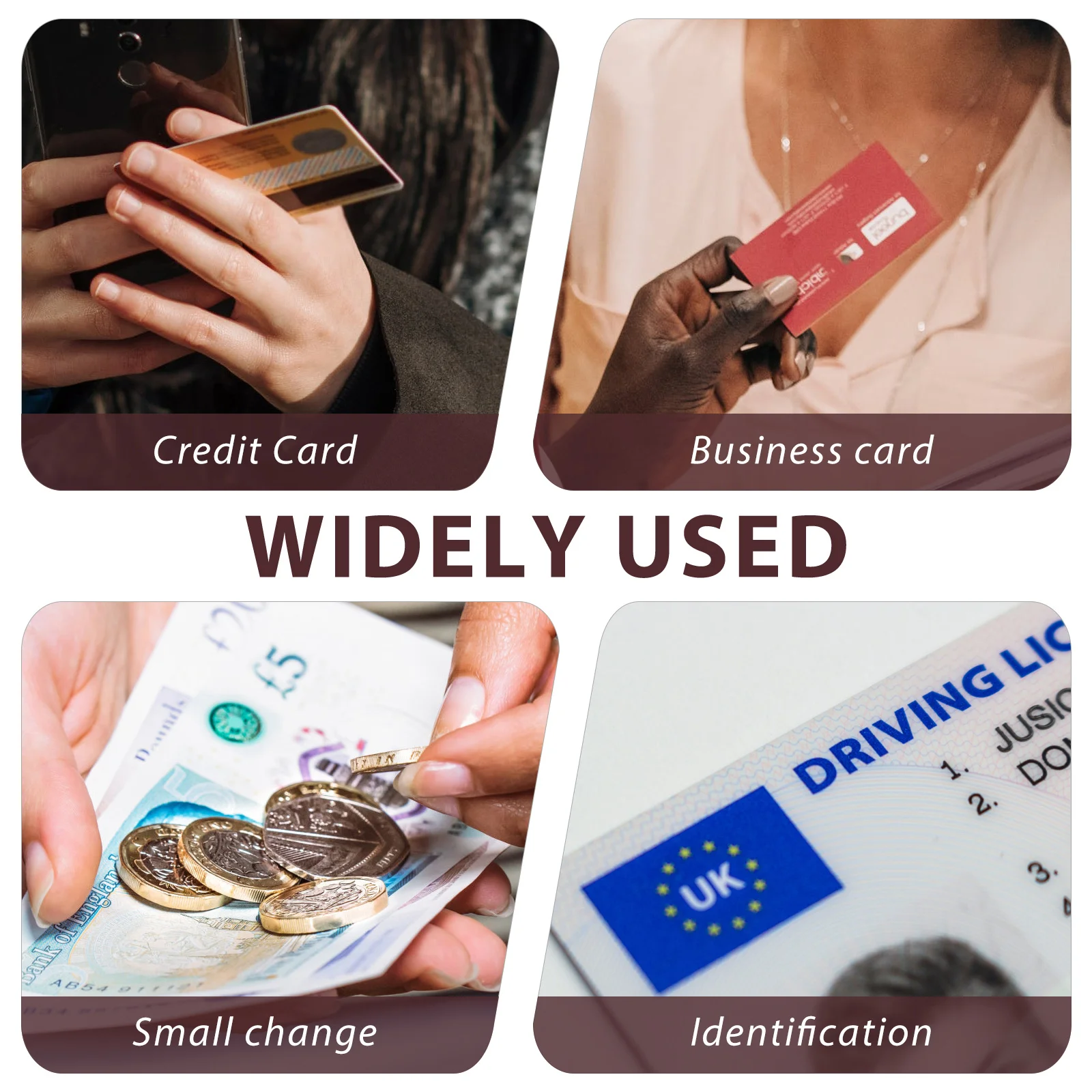 محفظة نسائية للعملات المعدنية بتصميم قصر صغير أحمر عتيق، محفظة صغيرة للنساء، حقيبة تغيير محمولة، إكسسوارات عصرية #6