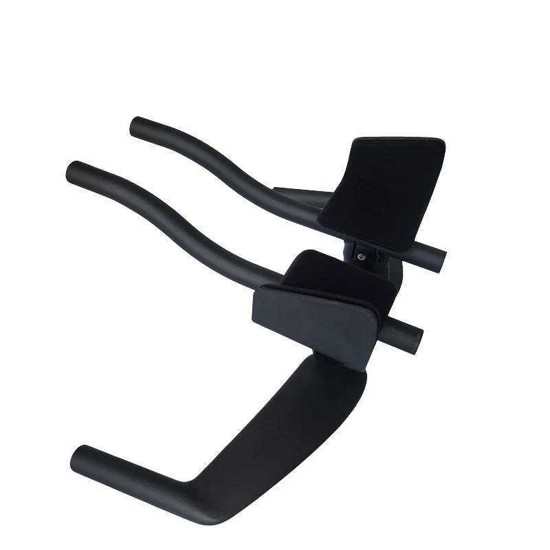 2024 New 15 Degrees Spacers Aero Carbon Fiber Triathlon Bicycle Handlebar TT Bar HB095 Regardless Of Left And Right Arms