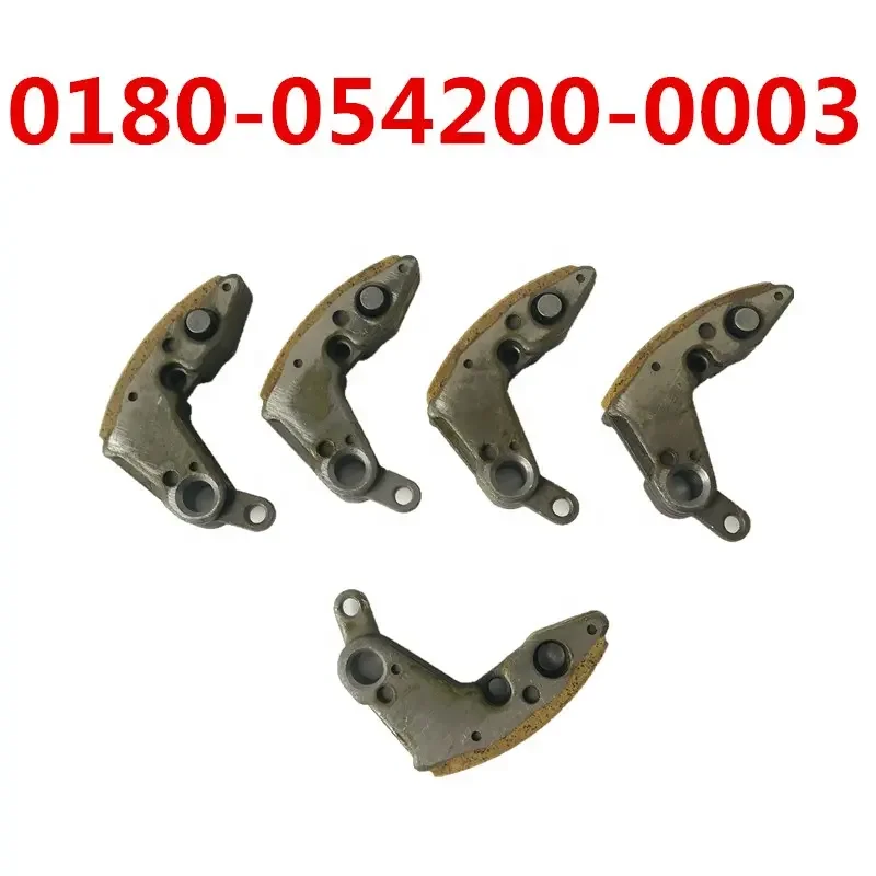 5PCS/SET ORIGINAL PACKAGE Clutch Wet Shoe Pads Pawl 0180-054200-0003  For CF MOTO 500CC 600CC  ATV UTV Parts Cforce Zforce ser