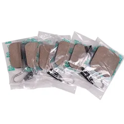 6 pairs Original electrode pad sticking adhesive for Hwato electro-acupuncture device SDZ-II, III, IV, V patch electrode sheet