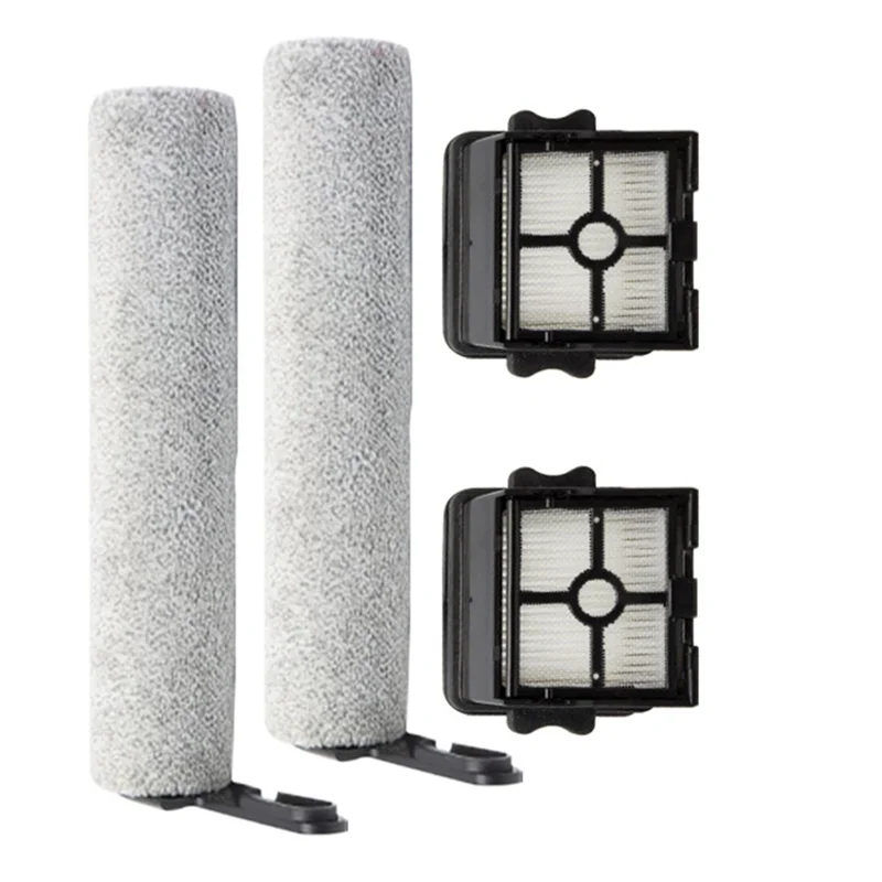 AT28-HEPA Filter Roller Brush For Laresar M3 Wet& Dry Vacuum Cleaner Replacement Part