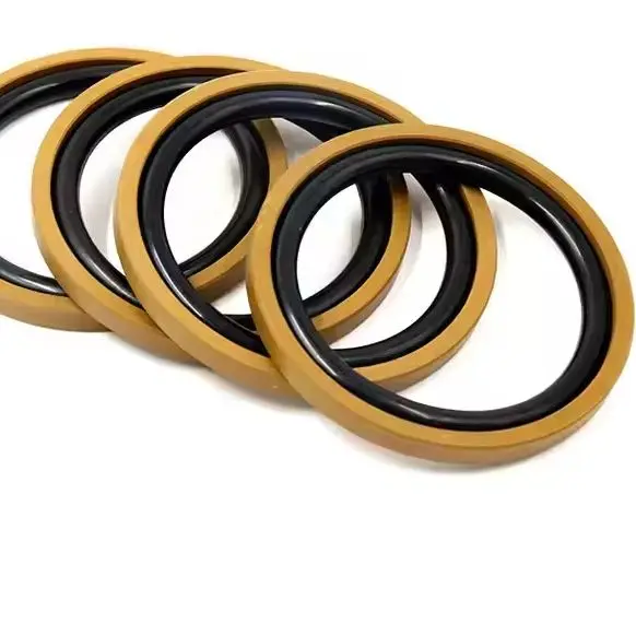 

SPGO D16~40mm Piston Oil Seal High Quality Hydraulic Cylinder Piston Sealing Hole Combination Oil Seal