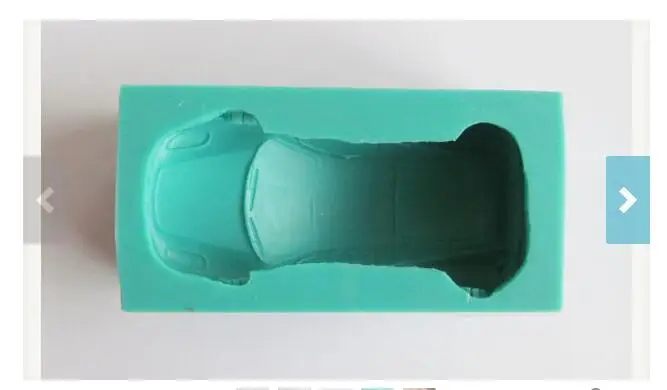 Car Mold Silicone Clay Mold Cake Decorating Tools Soap Mold Moulds Silicone Rubber PRZY Eco-friendly CE / EU,CIQ,FDA,SGS