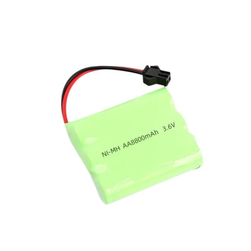 Toy remote control car rechargeable battery pack 3.6v 4.8v 7.2v 8.4v 8800mAh high-capacity off-road vehicle