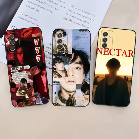 Joji Miller SMITHEREENS Phone Case For Samsung Galaxy A20,A21s,A22,A31,A32,A52,A53,A72,73,A80,A91 Soft Black Phone Cover