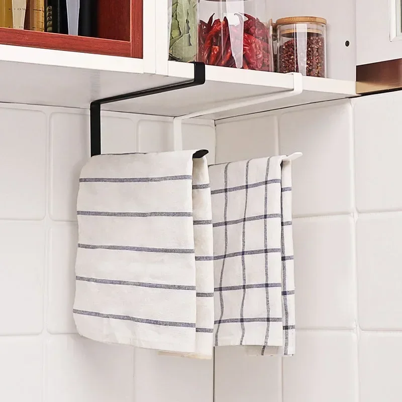 Hanging Towel Stand Stainless Steel Toilet Paper Holder Tissue Storage Organizers Rack Roll Paper Holder Kitchen Bathroom Holder