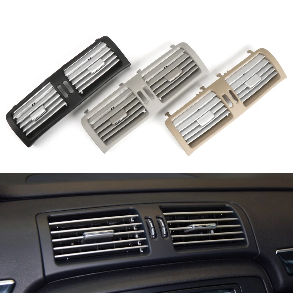 For Mercedes Benz W251 R Class R300 R320 R350 R400 R500 Car Front Center Dash Middle Air Conditioner AC Vent Grille Outlet Panel