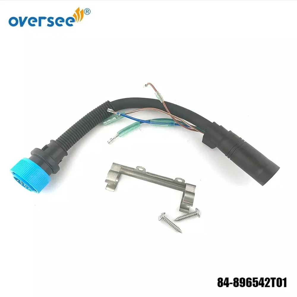 

84-896542T01 Convert Cable Harness Assy Adapter For Mercury Marine 25 Hp to 250 HP