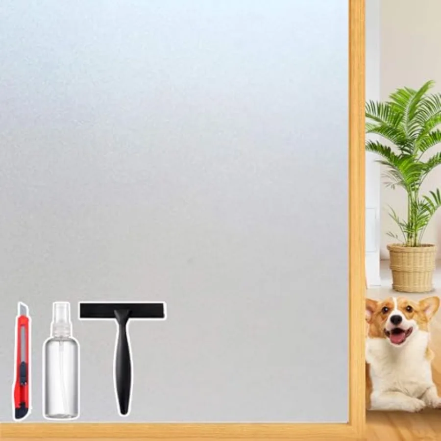 

Декоративная пленка для стекла с эффектом сияния, двусторонняя, для дома, с защитой от УФ-излучения, 29,5 x 57,4 дюйма