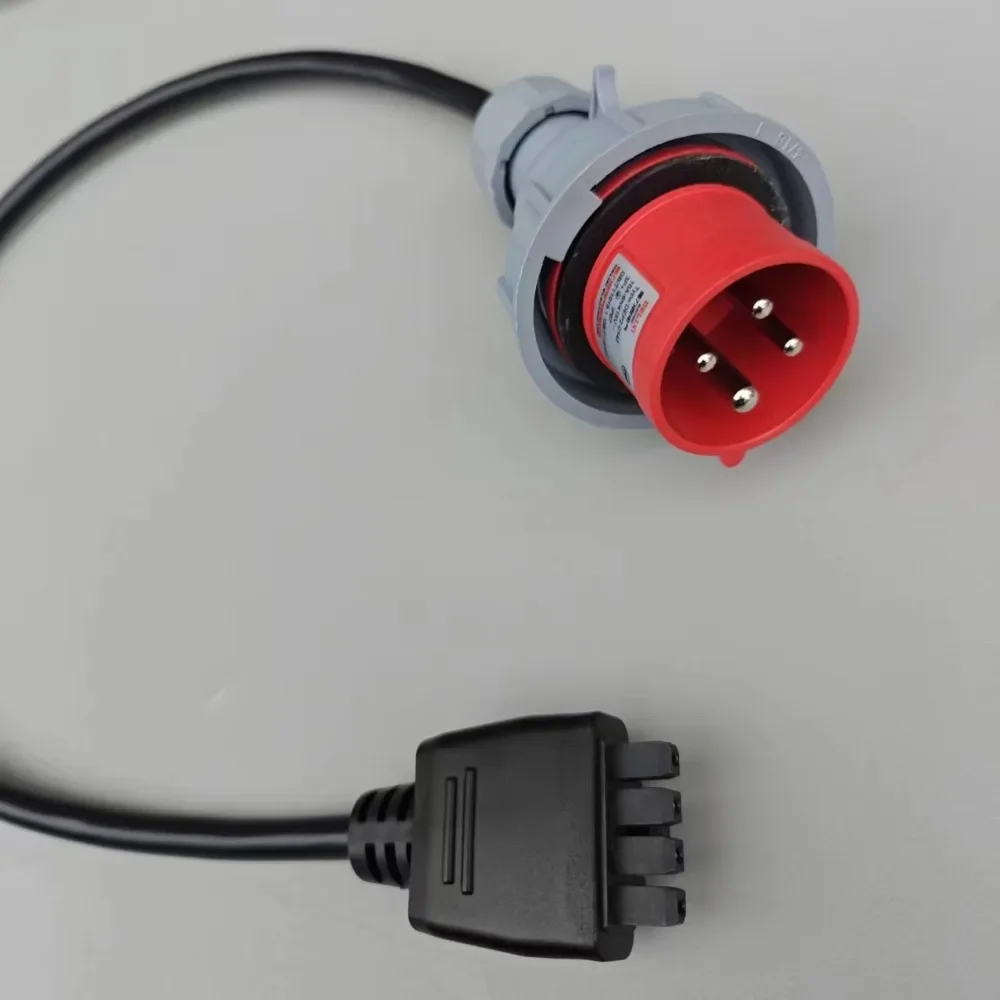 ملحقات الطائرة بدون طيار الزراعية Agras T40/T20P كابل طاقة ثلاثي الطور لأجزاء إصلاح حماية النباتات DJI UAV