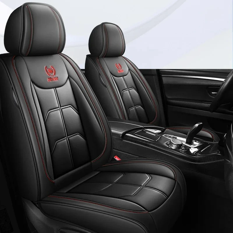 Universal Car Seat Cover Breathable PU Leather Pad Mat For VW Volkswagen Beetle Convertible 2005 2006 2007 2008 2009 2010 Vegan