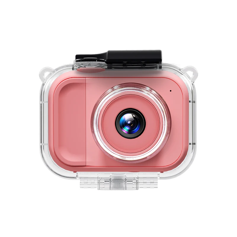 كاميرا صغيرة مقاومة للماء للأطفال ، تصوير رقمي عالي الدقة ، ألعاب فيديو ، طالب ، سفر ، هدايا العيد ، لعبة