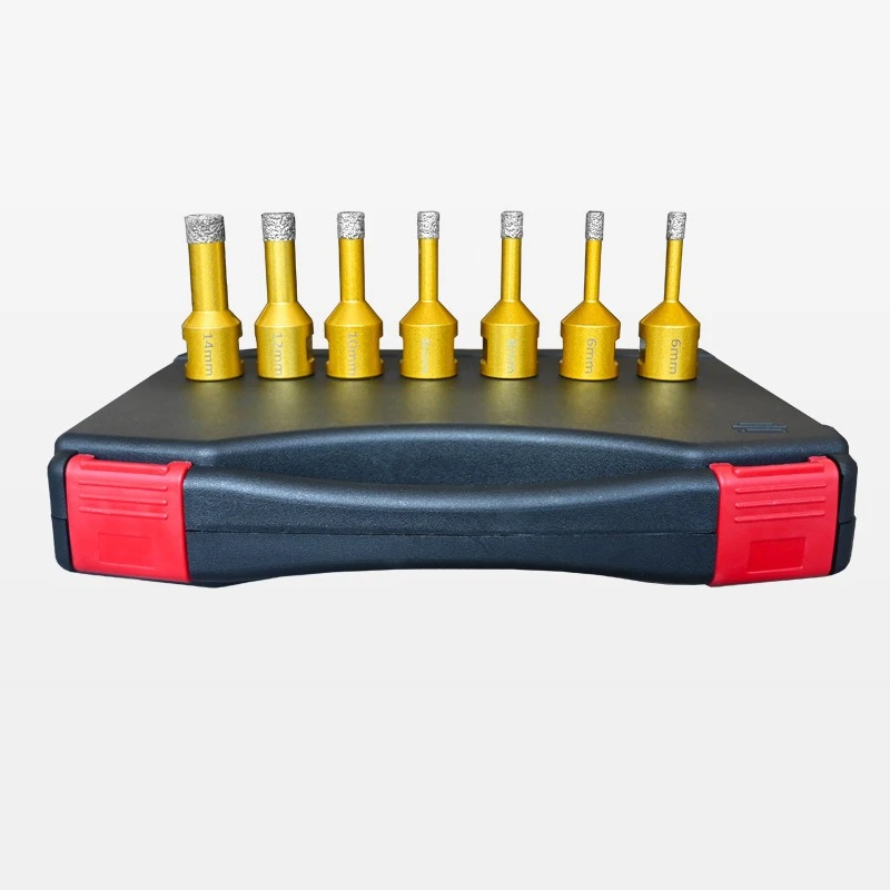 

M14 Brazed Diamond Hole Saw for Marble Granite Tile Ceramic Vitrified Tile Sink Angle Grinder