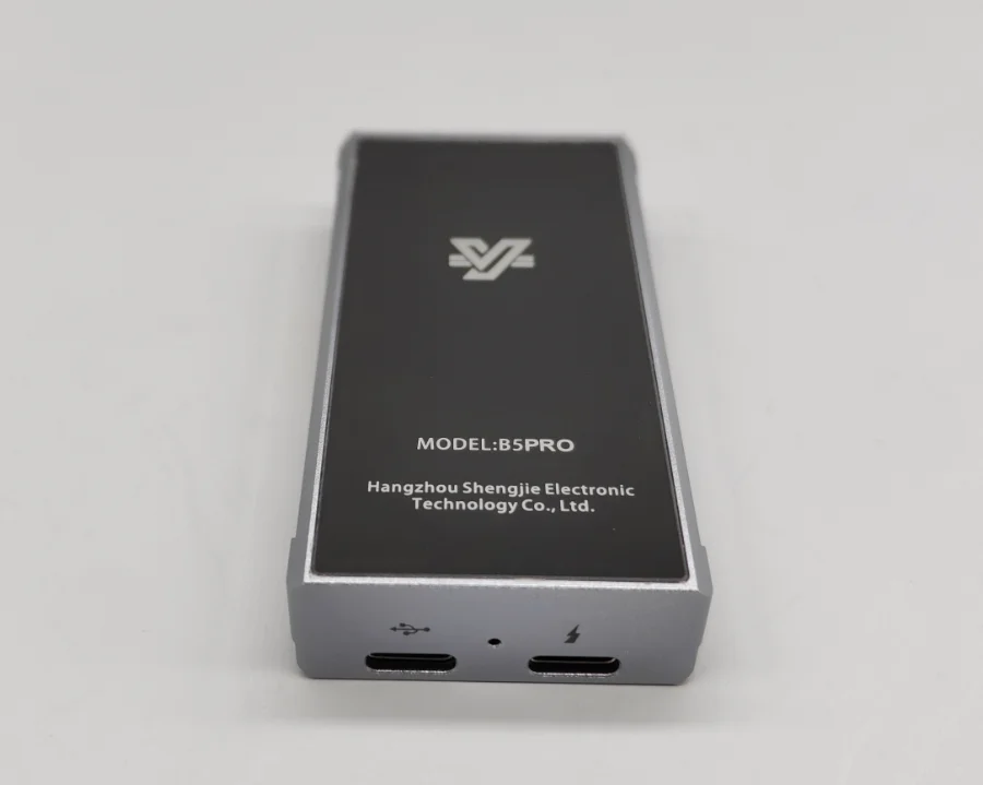 YINLVMEI-Bluetooth USB Decodificação Fones De Ouvido, B5 Pro, LDAC, Saída 4.4LO, Volume Independente, 9039