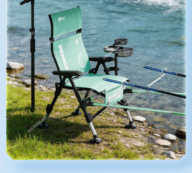 Fishing chair outdoor wild fishing special folding portable new fishing chair