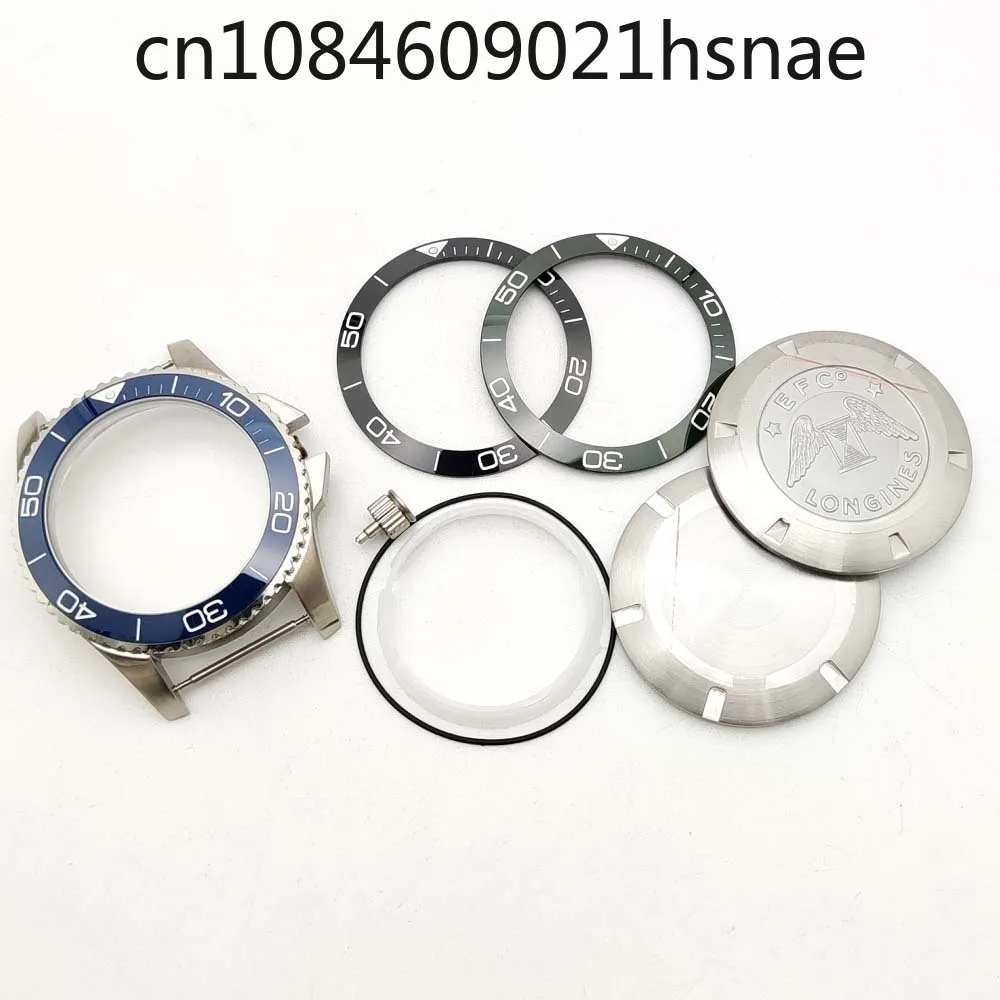 41MM watch case, modified watch accessories substitute mechanical case suitable for NH35 NH36 movement