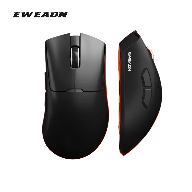 

EWEADN A5 Pro/Ultra Wireless Mouse Three Mode Ergonomics Lightweight PAW3311/3395 Huannuo Micro-movement Gaming Mouse PC Gifts