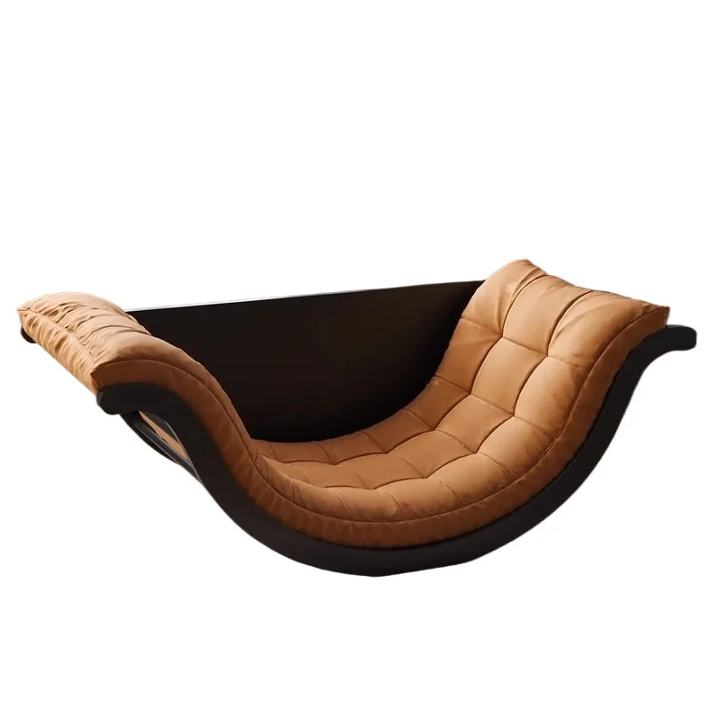 

Moon boat rocking chair
