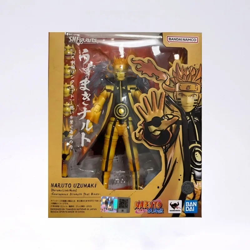 

Original SHF Naruto Figurine Naruto Uchiha Itachi Sasuke Kakashi Obito Minato It Can Be Done By Hand Collection Toy Model Gifts